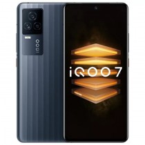 iQOO 7 நீலம், கருப்பு மற்றும் வெள்ளை
